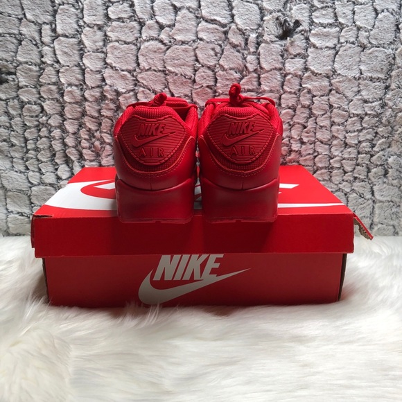 Nike air max 90 triple red - Picture 3 of 4